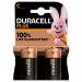 Duracell Plus C Alkaline Batteries (Pack 2) MN1400B2PLUS 55392AA