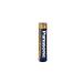 Panasonic Bronze Power AAA Alkaline Batteries (Pack 4) - PANALR03B4-APB 55462AA
