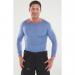 Beeswift Thermal Vest Long Sleeved Blue X Large (Pack 1) - THVLSXL