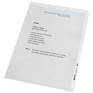 Leitz Recycle Folder A4 140 Micron Pack 100 40011003 55570AC
