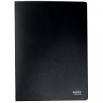 Leitz Recycle Polypropylene Display Book 20 Pockets A4 Black 46760095 55605AC