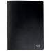 Leitz Recycle Polypropylene Display Book 40 Pockets A4 Black 46770095 55612AC