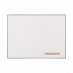 Bi-Office Archyi Giro (1800 x 1200mm) Enamel Writing Board Black Frame - CR12113410 55658BS