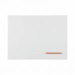 Bi-Office Archyi Giro (1800 x 1200mm) Enamel Writing Board White Frame - CR1211346 55665BS