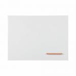 Bi-Office Archyi Giro (1800 x 1200mm) Enamel Writing Board White Frame - CR1211346 55665BS