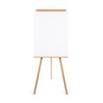 Bi-Office Archyi Angolo Tripod Magnetic Easel 760x1850mm White - EA5606375 55686BS