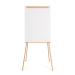 Bi-Office Archyi Angolo quadpod Magnetic Easel 885x1850mm white - EA5706375 55693BS