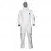 Tyvek 500 Xpert Hooded Coverall White X Large (Pack 1) - TBSHXL 55698BE