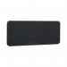 Bi-Office Archyi Sculpo (900 x 600mm) Wall Panel Rectangle Dark Grey - SPD030202372 55707BS