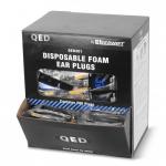 QED Foam Disposible Ear Plugs (Pack 200) - QED301 55719BE