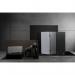 Bi-Office Archyi Sculpo 800 x 1400mm Free Standing Panel Dark Grey - SPD710204372 55728BS