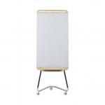 Bi-Office Archyi Douro Mobile Glass and Birch Easel 700x1850mm - GEA5253173 55756BS