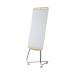 Bi-Office Archyi Douro Mobile Glass and Birch Easel 700x1850mm - GEA5253173 55756BS