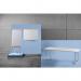 Bi-Office Archyi Douro Mobile Glass and Birch Easel 700x1850mm - GEA5253173 55756BS