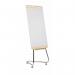 Bi-Office Archyi Douro Mobile Glass and Birch Easel 700x1850mm - GEA5253173 55756BS