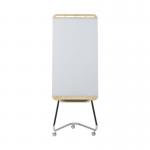 Bi-Office Archyi Douro Mobile Glass and Birch Easel 700x1850mm - GEA5253173 55756BS