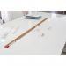 Bi-Office Archyi Douro 2100 x 1000mm Dry Erase Meeting Desk - SD113007 55777BS