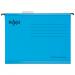 Rexel Classic Foolscap Reinforced Suspension Files V base 15mm Blue PK25 - 2115590