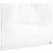 Nobo Glass Weekly Planner Whiteboard 430x560mm White 1915602 55787AC
