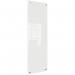 Nobo Small Glass Whiteboard Panel 300x900mm White 1915604 55801AC