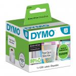 Dymo LabelWriter Multipurpose Label 57x32mm 1000 Labels Per Roll White - S0722540 55819NR