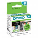 Dymo LabelWriter Multipurpose Label 13x25mm 1000 Labels Per Roll White - S0722530 55833NR