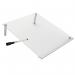 Nobo Transparent Acrylic Mini Whiteboard Slanted Desktop Writing Pad A4 1915612 55857AC