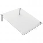 Nobo Transparent Acrylic Mini Whiteboard Slanted Desktop Writing Pad A4 1915612 55857AC