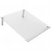 Nobo Transparent Acrylic Mini Whiteboard Slanted Desktop Writing Pad A4 1915612 55857AC