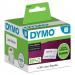 Dymo LabelWriter Small Name Badge Label White 41x89mm 300 Labels Per Roll White - S0722560 55861NR