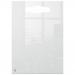 Nobo Transparent Acrylic Mini Portable Whiteboard Desktop Notepad A4 1915613 55864AC