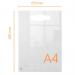 Nobo Transparent Acrylic Mini Portable Whiteboard Desktop Notepad A4 1915613 55864AC