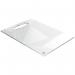 Nobo Transparent Acrylic Mini Portable Whiteboard Desktop Notepad A4 1915613 55864AC