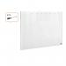 Nobo Transparent Acrylic Mini Whiteboard Weekly Planner Desktop or Wall Mounted A4 1915614 55871AC