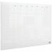 Nobo Transparent Acrylic Mini Whiteboard Weekly Planner Desktop or Wall Mounted A3 1915615 55878AC