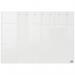 Nobo Transparent Acrylic Mini Whiteboard Weekly Planner Desktop or Wall Mounted A3 1915615 55878AC