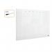 Nobo Transparent Acrylic Mini Whiteboard Weekly Planner Desktop or Wall Mounted A3 1915615 55878AC