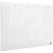 Nobo Transparent Acrylic Mini Whiteboard Weekly Planner Desktop or Wall Mounted A3 1915615 55878AC