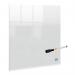 Nobo Transparent Acrylic Mini Whiteboard Desktop or Wall Mounted 300x300mm 1915616 55885AC