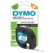 Dymo LetraTag Tape 12mm Plastic White 55889NR