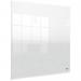 Nobo Transparent Acrylic Mini Whiteboard Desktop or Wall Mounted 450x450mm 1915617 55892AC