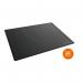Durable Desk Mat Non-Slip With Transparent Overlay PP 53x40cm Black - 722201 55894DR