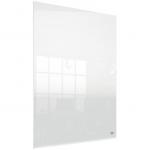 Nobo Transparent Acrylic Mini Whiteboard Desktop or Wall Mounted 600x450mm 1915618 55899AC