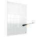 Nobo Transparent Acrylic Mini Whiteboard Desktop or Wall Mounted 600x450mm 1915618 55899AC