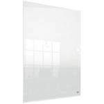 Nobo Transparent Acrylic Mini Whiteboard Desktop or Wall Mounted 600x450mm 1915618 55899AC
