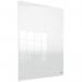 Nobo Transparent Acrylic Mini Whiteboard Desktop or Wall Mounted 600x450mm 1915618 55899AC