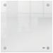 Nobo Transparent Acrylic Mini Whiteboard Wall Mounted 300x300mm 1915619 55906AC