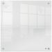 Nobo Transparent Acrylic Mini Whiteboard Wall Mounted 450x450mm 1915620 55913AC