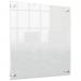 Nobo Transparent Acrylic Mini Whiteboard Wall Mounted 450x450mm 1915620 55913AC