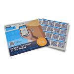 Inabox Organise By Inabox Pre-printed QR Stickers Storage Solution (Pack 60) - N70982 55922HL